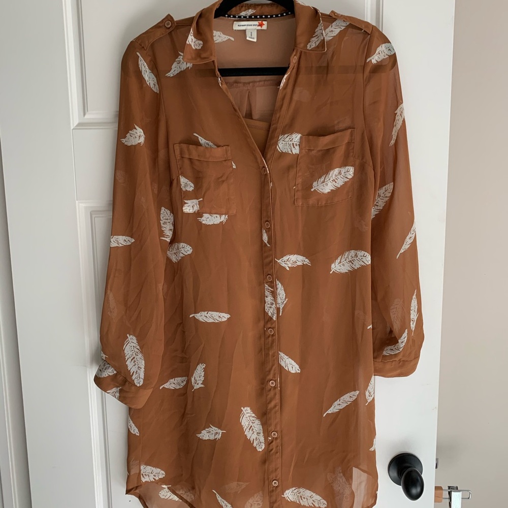Sheer tunic - Picture 2 of 4